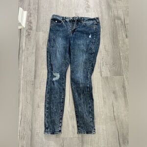 True Religion Halle Mid rise super skinny women’s jeans size 31